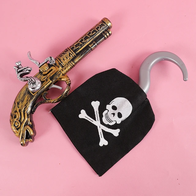 Drapeau Des Pirates Pistolet