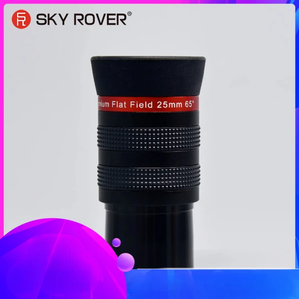 

SKY ROVER PF25MM Eyepiece Flat Field HD Sharp Professional Astronomical Telescope Accessories