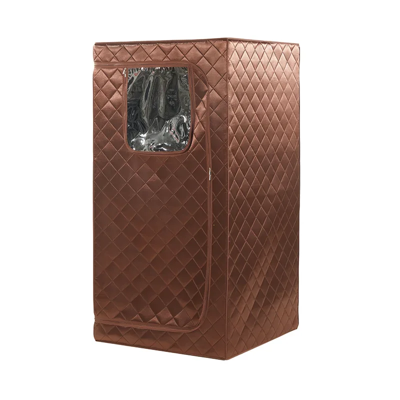 Portable Steam Sauna Tent  Full Body Sauna Tent Home Spa for Relaxation Detox No Steamer 3