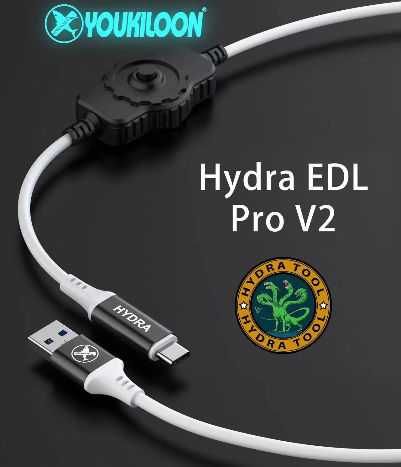 2025 NEW HYDRA V2 EDL PRO Type-C USB Cable for Hydra Dongle type c usb cable