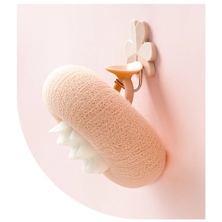 Sunflower Shower Round Brush with Suction Cup Gela Club