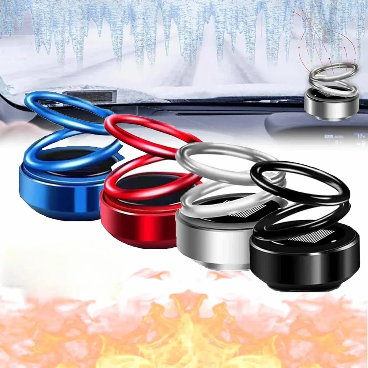 Рисунок 2 - Кинетический обогреватель для автомобилей