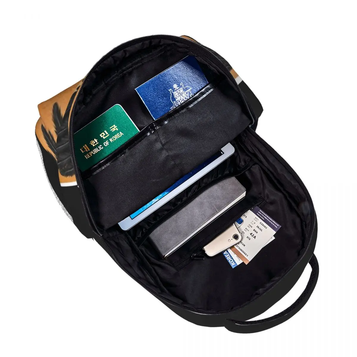 1oneam New Fashion High Capacity Waterproof Backpack Trendy Girls Boys Laptop School Book Bag 16inch 5