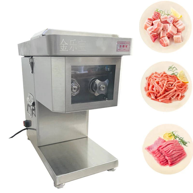 High-efficiency Desktop Meat Slicer Stainless Steel Chicken Meat Shredder Slicer Vegetable Slicer Meat Slicer Cut Ding