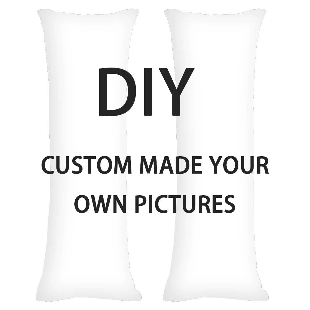 Double-Sided Printed DIY Custom Pillowcase Made Your Own Pictures Hugging Body Pillowcases Decoration Dakimakura Pillow Case