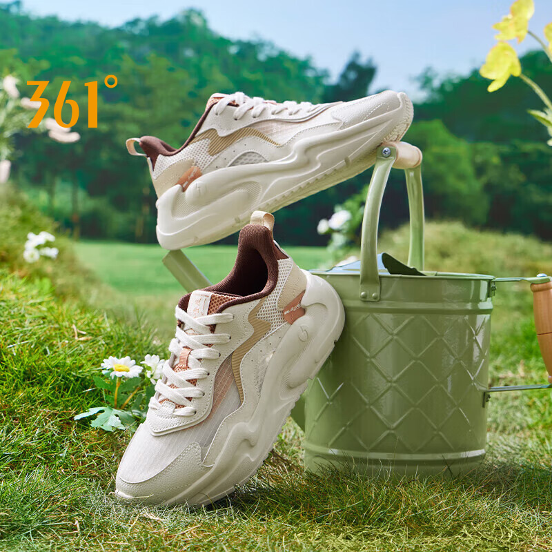 361 Degrees New Women's Sports Shoes YunShu 4.0 Winter Warm Retro Hard-Wearing Non-Slip Fashion Casual Female Sneakers 682416714