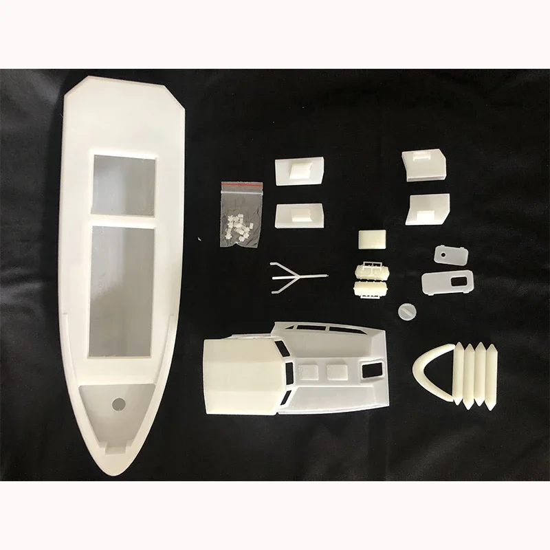 Kit Bateau RC Damen 1605 1/48 - Modèle Résine à Assembler