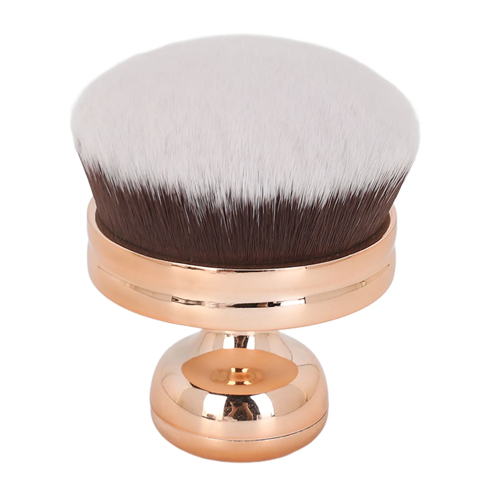 

Face Brush Gentle Versatile Skin Friendly Mushroom Head Makeup Brush Easy Application Ergonomic Handle for Makeup