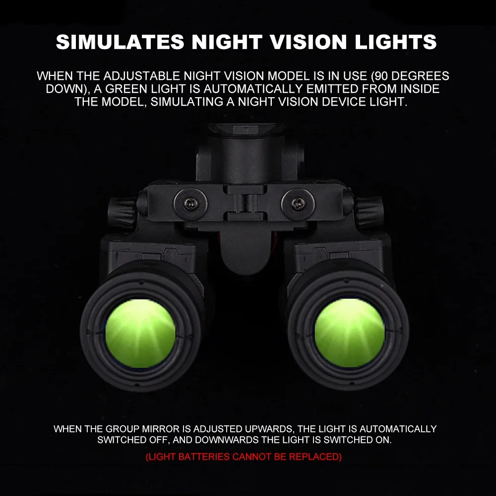 AN/PVS31 Night Vision Goggles Dummy 3
