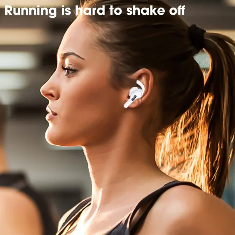 Premium Soft Anti-Loss Ear Hooks for Sports and Active Lifestyles