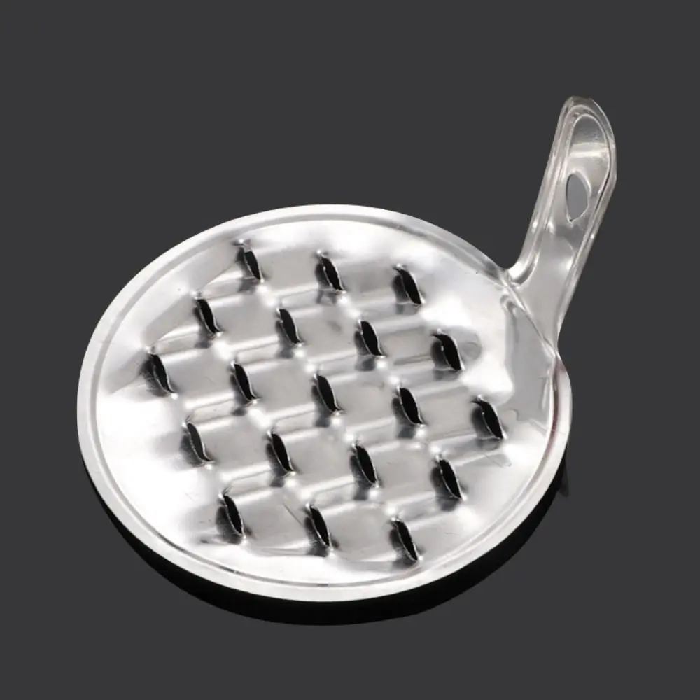 Stainless Steel Jelly Scraper Household Silver Polished Cold Jelly Grater Professional Cold Slicer Agar