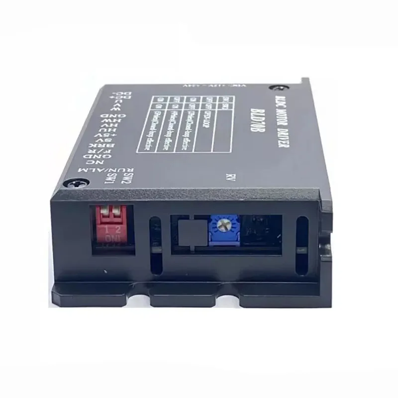 BLD-70B 브러시리스 DC 모터 드라이버 컨트롤러, 홀 제어 보드 포함, 전위차계 속도 조절 지원, 12V-24V 70W