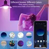 Tuya Smart LED Bulb E27 APP Control Dimmable Light Bluetooth RGB Lamp 220V Bedroom Decoration Party Lighting Smart Life 3