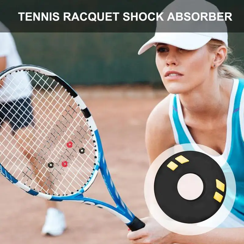 Tennis Ball Silicone Vibration Dampeners Antivibration Sports