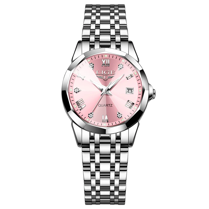 Silver pink