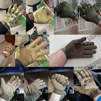 Outdoor Sports Tactical Gloves Training Climbing Shooting Hunting Cycling Ski Bicycle Riding MTB Road Bike Anti-skid Mittens Men 2