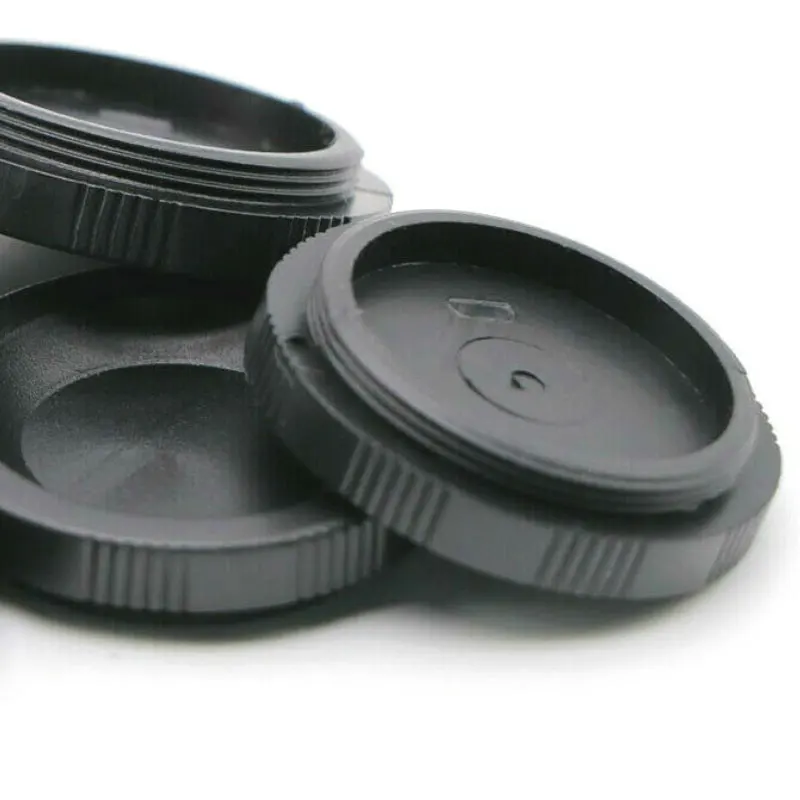 

C Mount Body Caps CCTV Camera Body Cap Lens Cover Dust Cover 20pcs