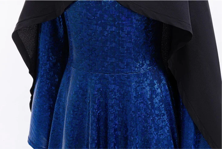 Kindertag Film Schneewittchen Böse Königin Cosplay Kostüm Party Kleider Für Mädchen Poison Königin Kleider Kinder Mädchen Prinzessin Kleid – Detail 9