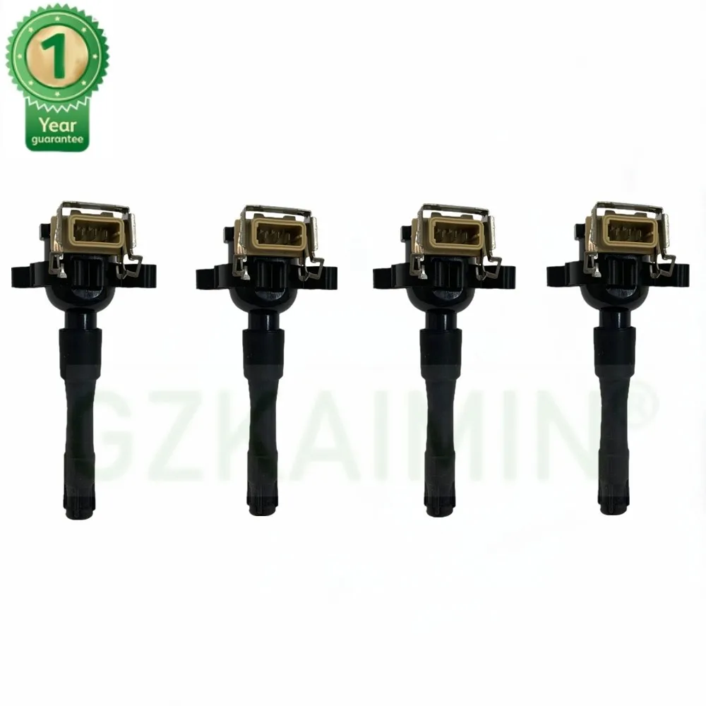 Set 4 Bobina Di Accensione Oe 12137599219 12139067830 Ap03 12131703825 12131404309 Per Bmw E31E36 E38 E39 Alpina Land Rover Range 45 75