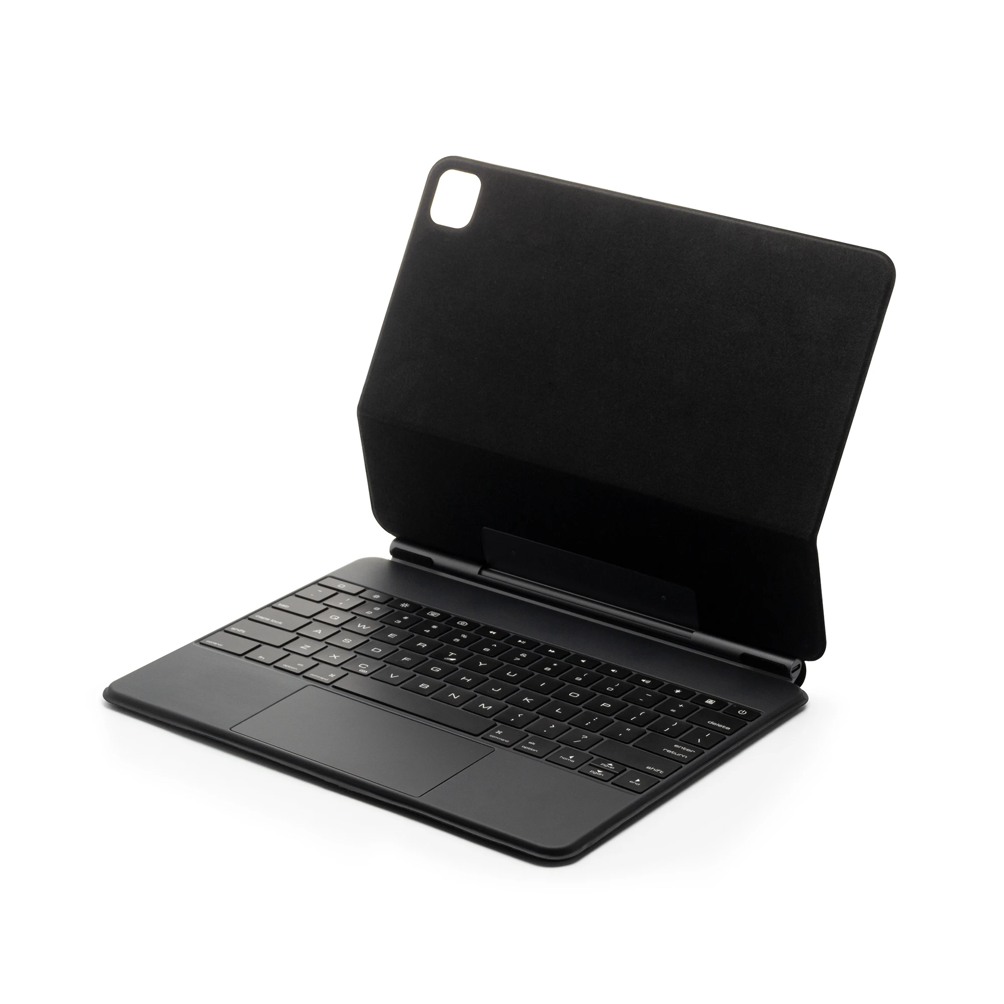 Backlit Magic Keyboard for Ipad Pro 11 12.9 Ipad Air 4 5 Magnetic Floating Teclado BT Keyboards with Trackpad Tablet