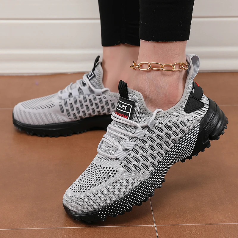 Women Shoes Breathable Men's Sneakers Comfortable Casual Shoes 2025 Summer Tenis Outdoor Slip on Walking Sneakers Free Shipping​