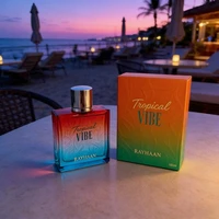 Parfum unisexe Eau de Parfum Tropical Doux Frais Lisse Élégant Chaud Longue Durée Raffiné Moderne Vaporisateur 100ml 1