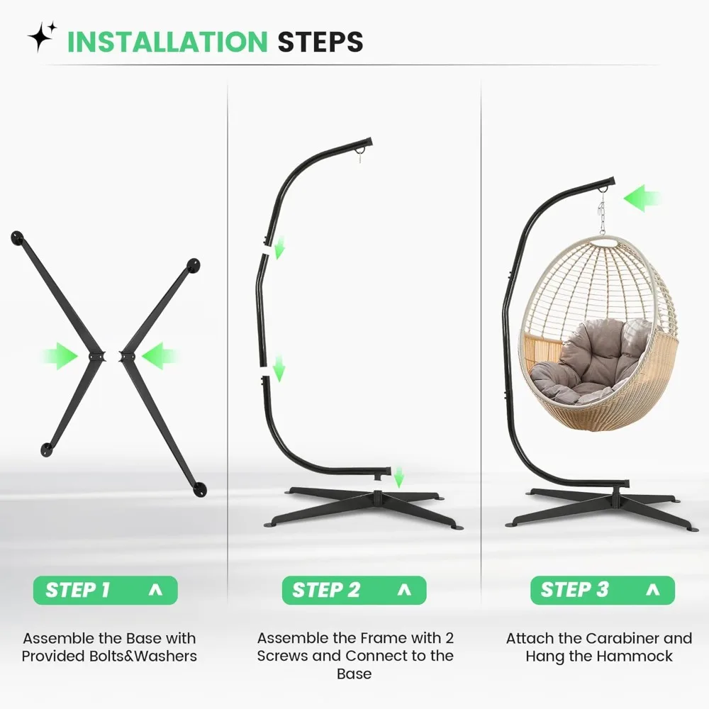 Hammock Chair Stand Image 2
