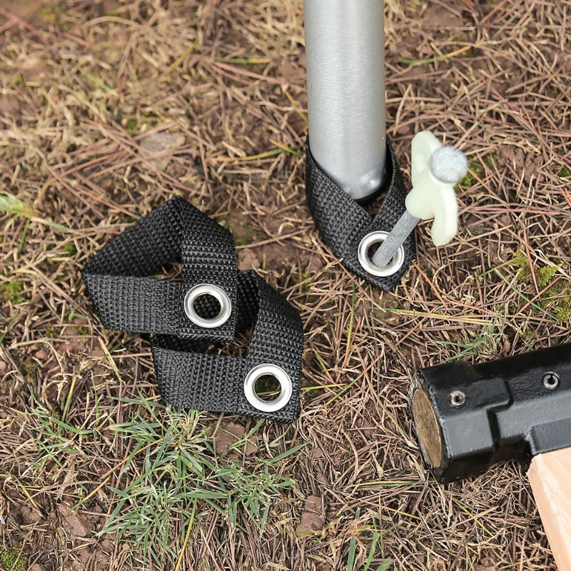 Tent Pegs Camping Tent Accessories Camping Tent Fasteners Camping Cord Buckles Camping Rope Buckle Outdoor Camping Tent Stake Holder Tent Peg Accessorie Canopy Pole Fixing Buckle Webbing Buckle Fixing Multitool Bushcraft