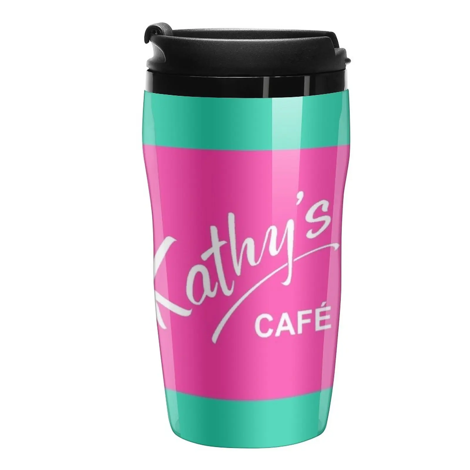 

New Kathy's Cafe Travel Coffee Mug Coffee Accessory Tea Cup Cup For Coffee Large Cups For Coffee