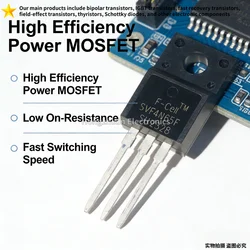 Enhanced Power Transistor Set - Pack of 10 TO - 220F (SVF9N90F TO - 220F)
