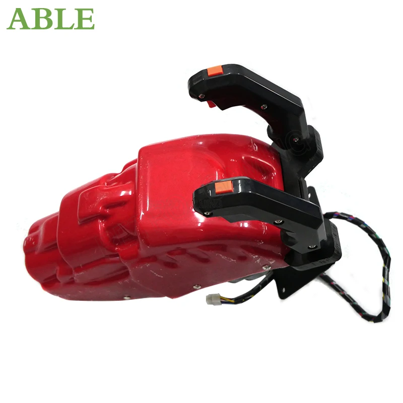 쥬라기 아케이드 공원 변압기 총 아케이드 슈팅 게임 부품, 아케이드 총 슈팅 기계용