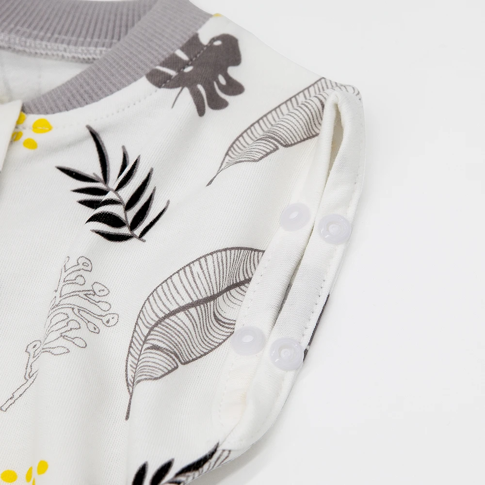 Baby Sleeping Bag 100% Cotton Diaper Cocoon Envelope For Newborns Zipper Sleep Sacks Printed Dandelion Bedding Accessories 4