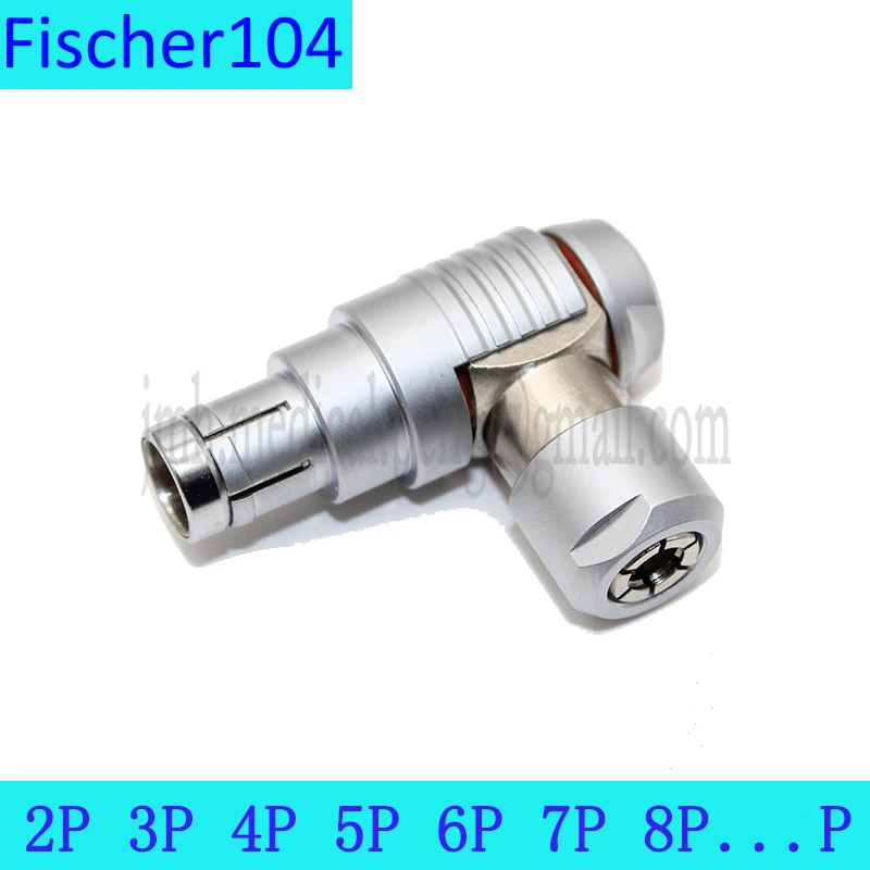 

Штекерный разъем, совместимый с Fischer 104 2F 2 3 4 5 6 7 8 9Pin, водонепроницаемый, IP68