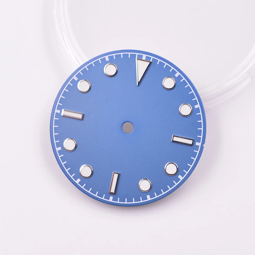 29mm Frosted Sterile Dial Luminous Dial Fit NH35 NH36 ETA2836 2824 PT5000 ST2130 Miyota 8205 8215 Movement Watch