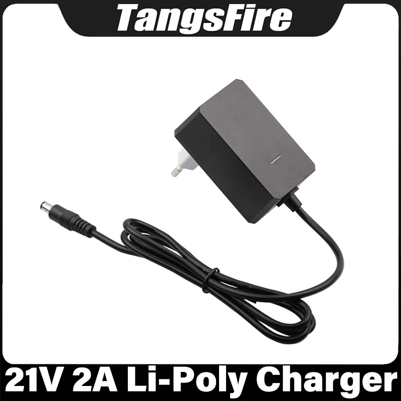 21V 2A 18650 Lithium Battery Charger 5Series for 18V Electric Screwdriver Polymer Li-ion Battery Charger DC Power Supply Adapter
