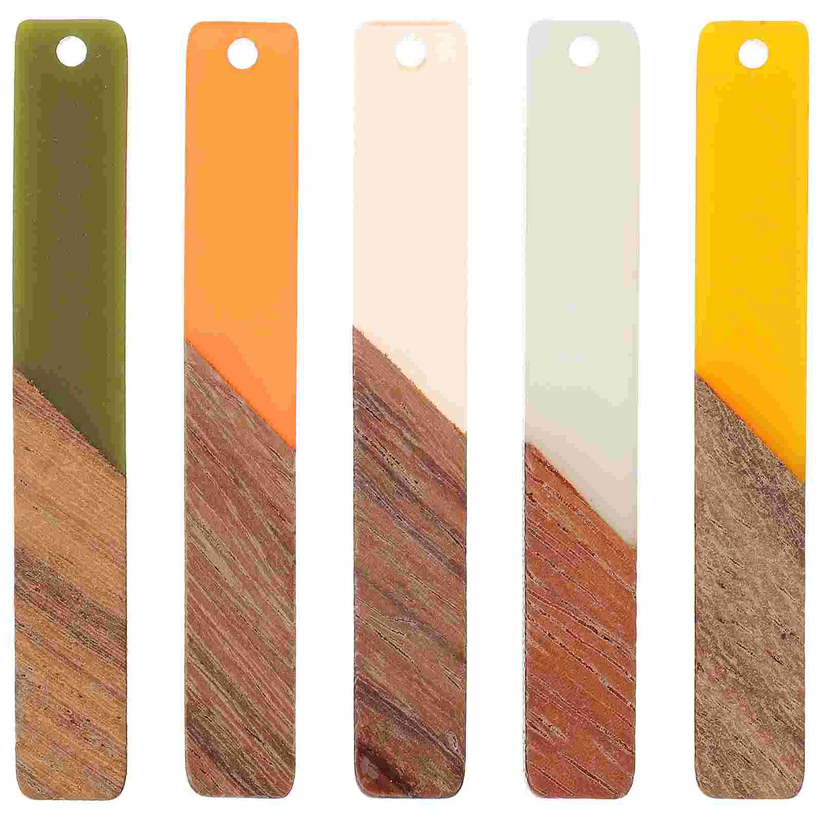 

5 Pcs Pendant Accessories Jewelry Necklace Charm Holder for Resin DIY Charms