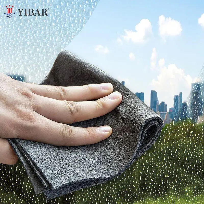 

1Pcs Thickened Magic Cleaning Cloth Microfiber Surface Instant Polishing Household Cleaning Cloth For Glass Windows Mirrors Car