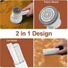 Electric Lint Remover Shaver with LED Digital Display Sweater Couch Fabric Pill Shaver for Sweater Couch Clothes Carpet 2