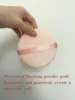 4pcs Add a large makeup sponge powder puff for soft face 4
