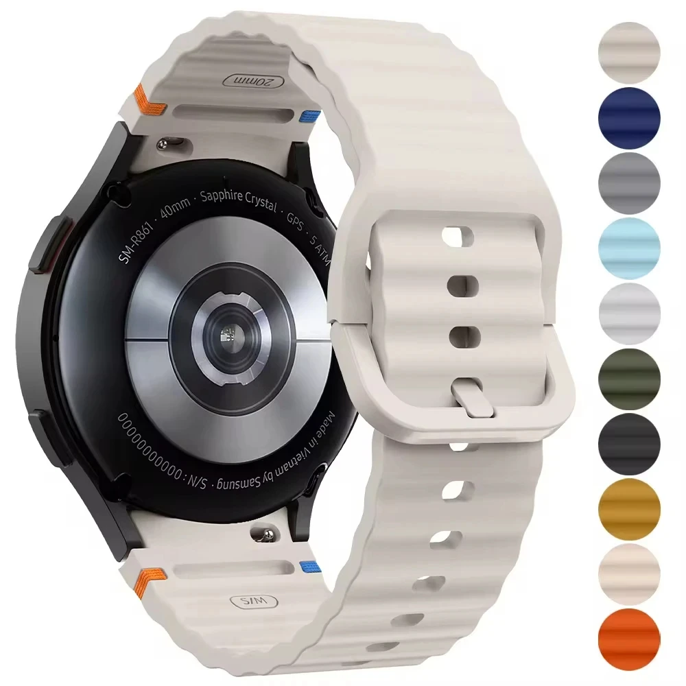 Sport Band - Quick Replacement Strap for Galaxy Watch 8 Classic