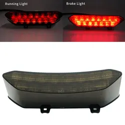 Enhanced Red LED Tail Light (Black)