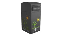 Solar Panel Equipped Smart Trash Compactors 2