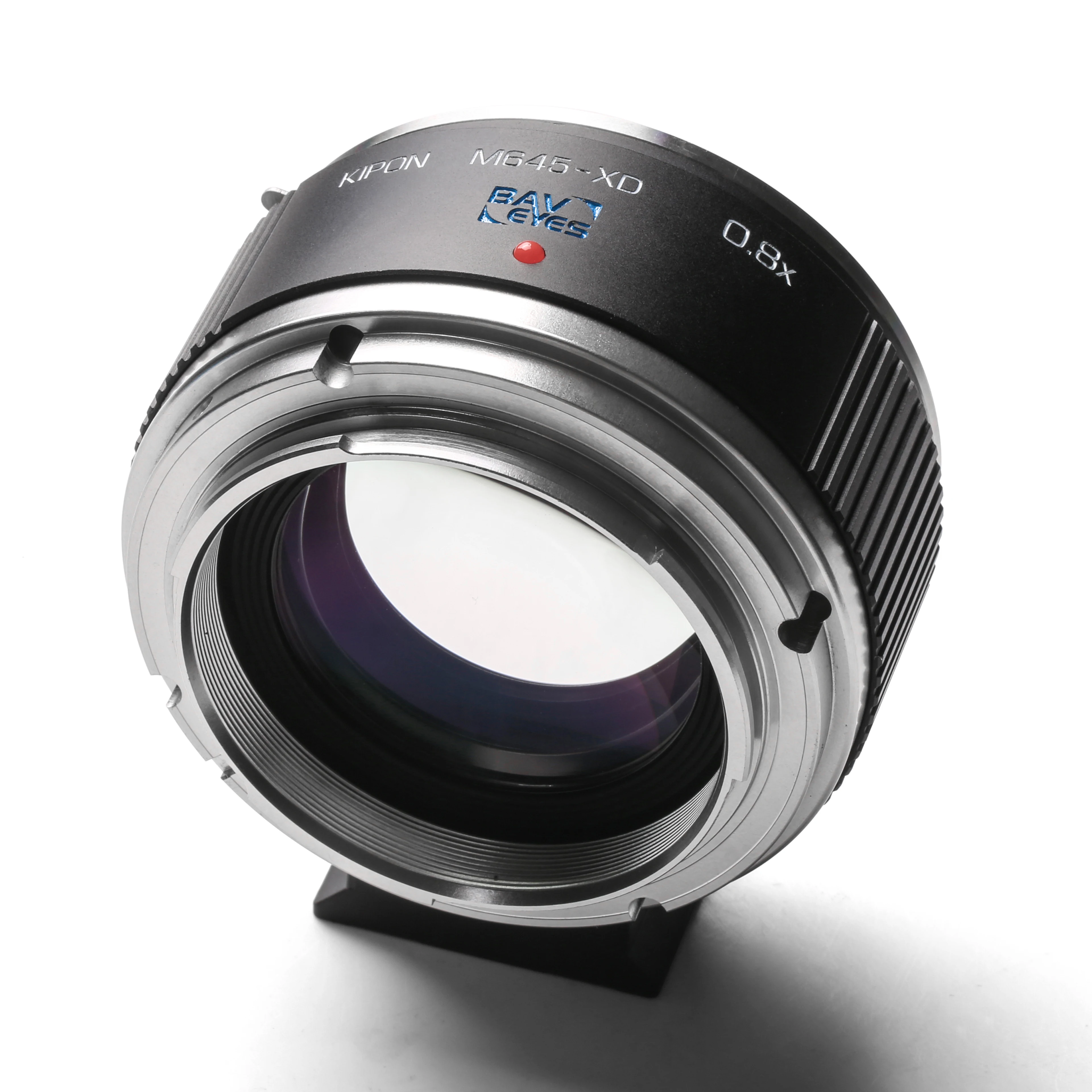 KIPON M645-XD Baveyes Focal Reducer for Mamiya M645 Lenses