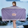 Don't To Bring A Towelie Microfiber Beach Towel Absorbent Quick dry Soft Yoga Swimming Resort Mountain Climbing Towel 2