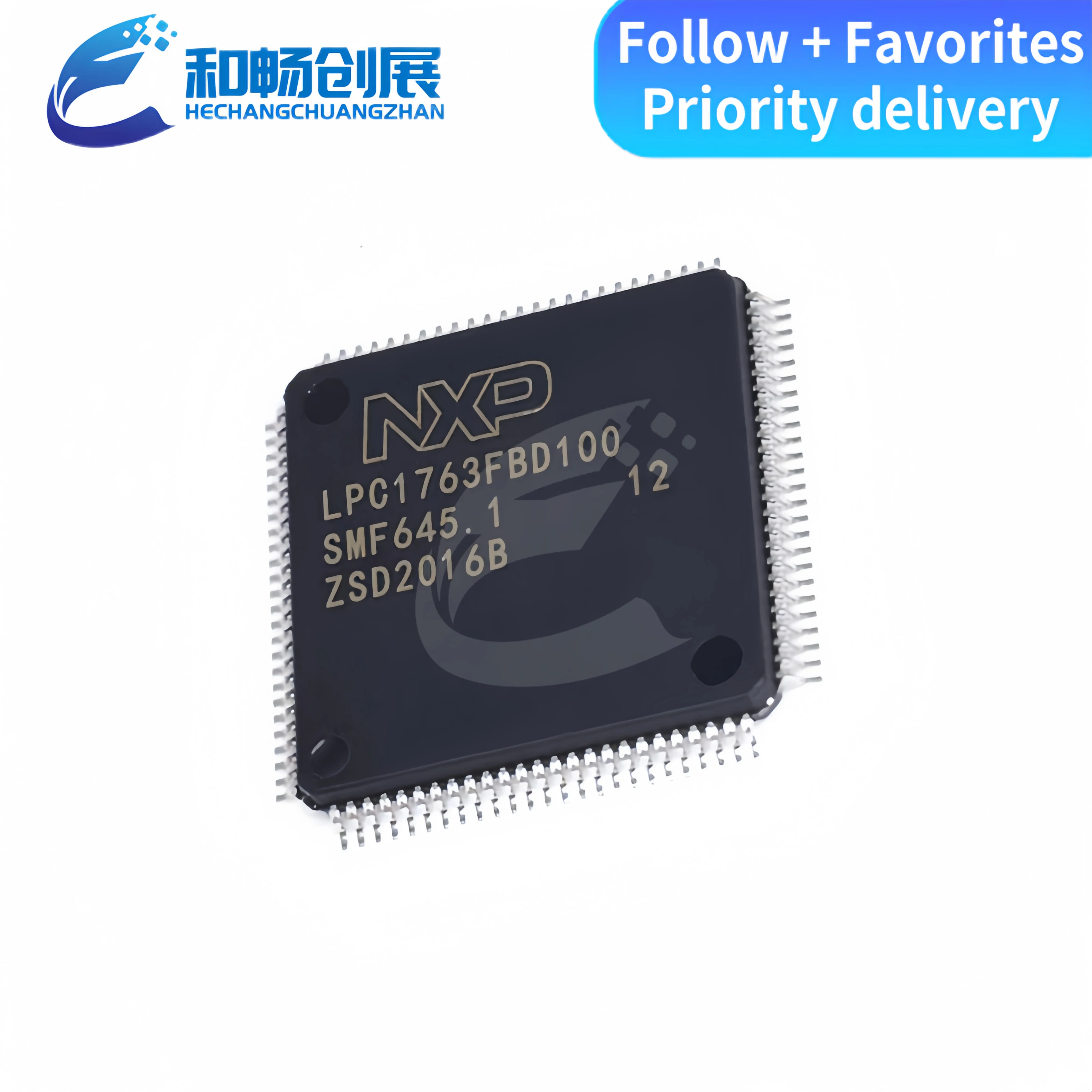

LPC1763FBD100Y LPC1763 LQFP100 микроконтроллер ARM-MCU оригинальная фотография