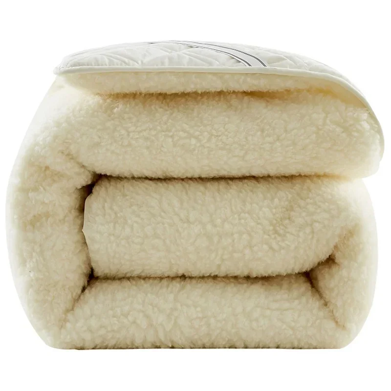 Australian Pure Wool Mattress Pure Cotton Wool Soft Winter Quick Heating Warm Bedroom Mattress Cushion