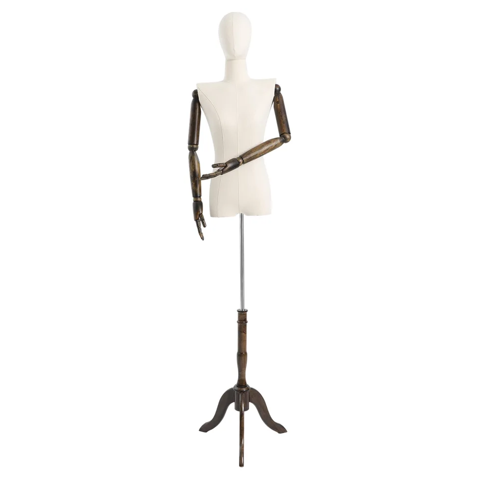 Adjustable Female Mannequin for Clothing Display