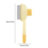 Pet Dog Hair Brush Cat Brush Comb Pets Hair Remover for Dogs Cats Puppy Kitten Grooming Tools Dogs Accessories gato Pet Products 4