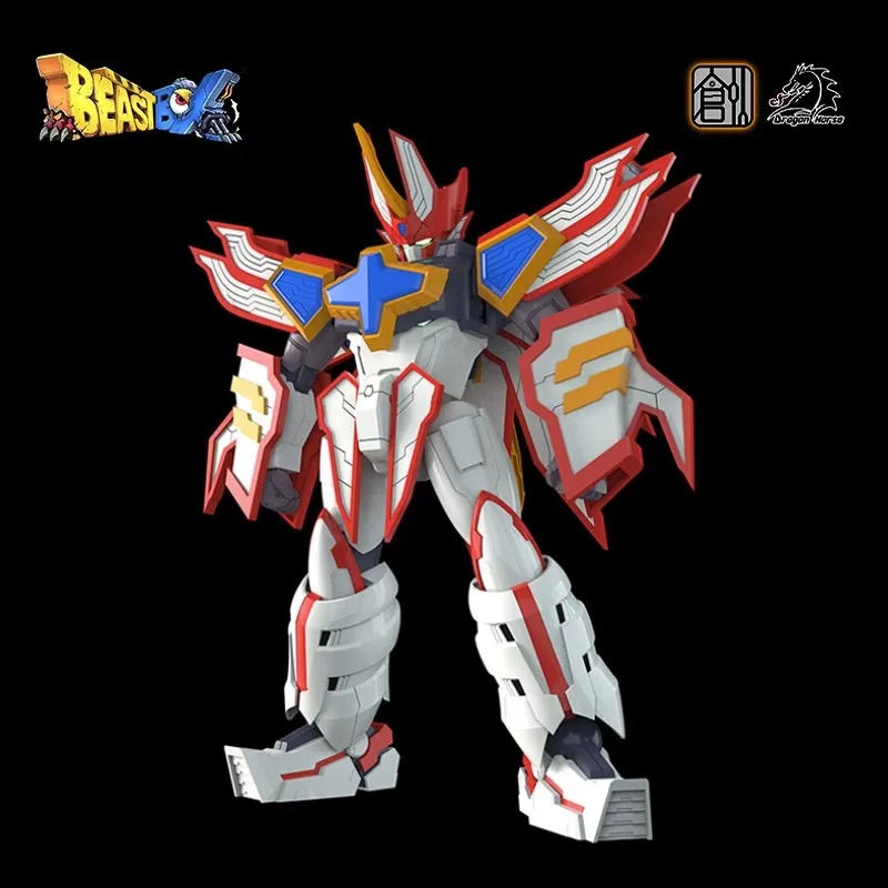 

New Product Light Messenger Super Hidden Hero Magic King Assembly Model Mecha Trend Handmade Birthday Gift