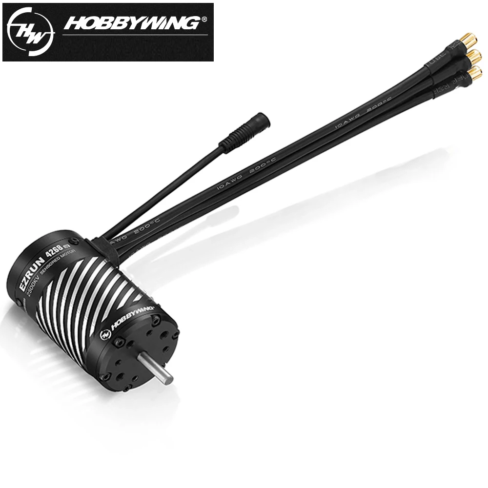 Hobbywing EZRUN MAX8 G2 ESC and Motor for 1/8 1/10 Truck Car